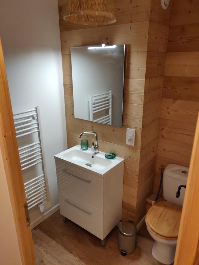 Appartement Neuf 4-6 Pers. Aux Pieds Des Pistes Génos Eksteriør bilde