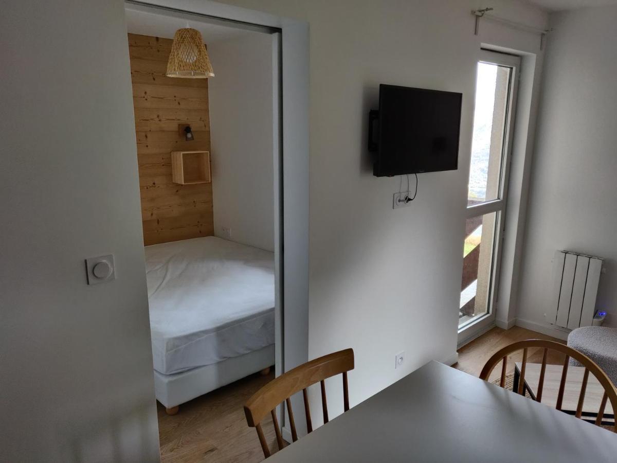 Appartement Neuf 4-6 Pers. Aux Pieds Des Pistes Génos Eksteriør bilde