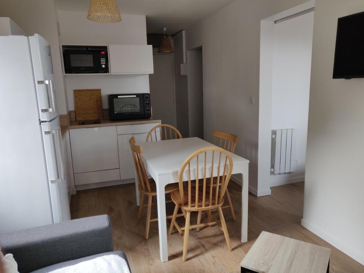 Appartement Neuf 4-6 Pers. Aux Pieds Des Pistes Génos Eksteriør bilde