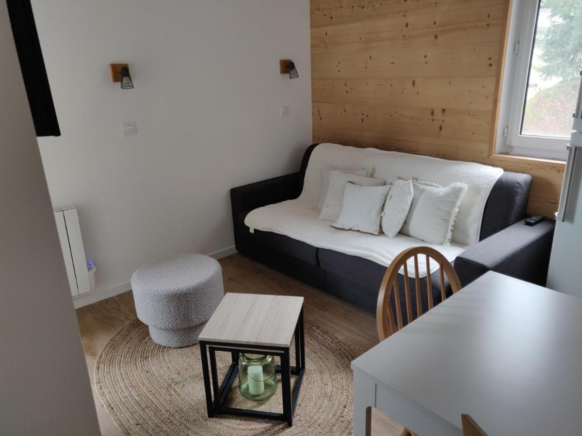 Appartement Neuf 4-6 Pers. Aux Pieds Des Pistes Génos Eksteriør bilde